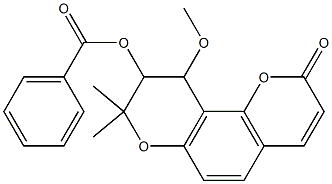 trans-3&#39;-O-Benzoyl-4&#39;-O-methylkhellactone