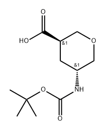 (3R, 5R)-5-tert-Butoxycarbonylamino-tetrahydro-pyran-3-carboxylic acid