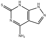4-氨基-5H-吡唑并[3,4-d]嘧啶-6(7H)-硫酮