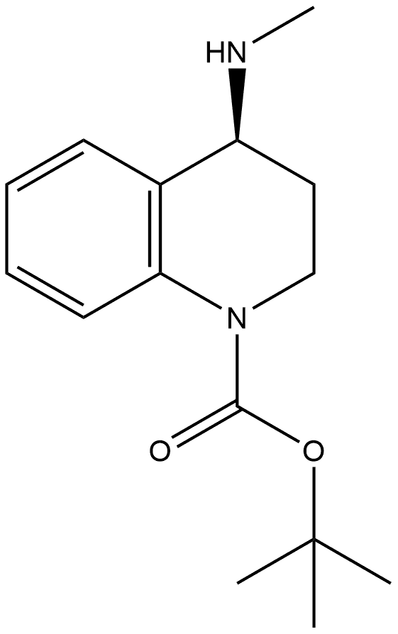 (S)-4-Methylamino-3,4-dihydro-2H-quinoline-1-carboxylic acid tert-butyl ester
