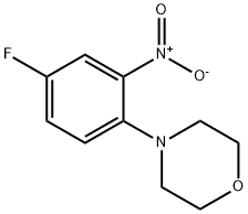 4-(4-氟-2-硝基苯基)吗啉,97%