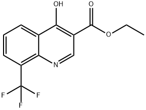 4-羟基-8-三氟甲基喹啉-3-甲酸乙酯