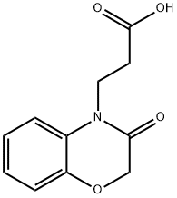 2,3-二氢-3-羰基-4H-1,4-苯并噁嗪-4-丙酸