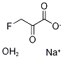β-Fluoropyruvic acid sodium salt monohydrate