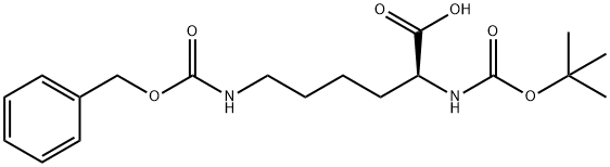 Nalpha-(tert-Butoxycarbonyl)-Nepsilon-carbobenzoxy-L-lysine  Nα-(叔丁氧羰基)-Nε-苄氧羰基-L-赖氨酸