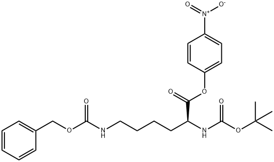 Boc-Lys(Z)-ONp