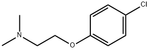 2-(4-氯苯氧基)-N,N-二甲基乙胺