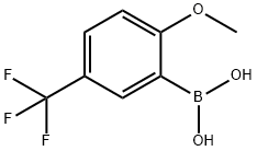 2-甲氧基-5-三氟甲基苯硼酸