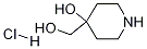 4-(hydroxymethyl)piperidin-4-ol hydrochloride