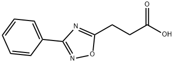 3-(3-苯基-1,2,4-氧杂二唑-5-基)丙酸