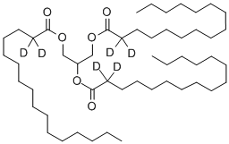 Glyceryl Tri(hexadecanoate-2,2-d2)