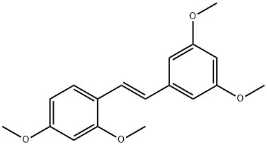 2;3';4;5'-四甲氧基二苯乙烯;(E)-2;3';4;5'-tetramethoxystilbene