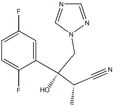 (2S,3R)-3-(2,5-氟苯基)-3-羟基-2-甲基-4-(1H-1,2,4-三唑-1-基)丁腈