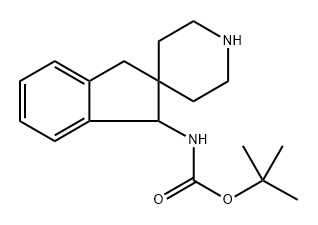 Carbamic acid, N-1,3-dihydrospiro[2H-indene-2,4锟斤拷-piperidin]-1-yl]-, 1,1-dimethylethyl ester