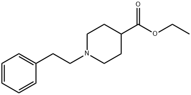 N-(2-苯乙基)-4-哌啶甲酸乙酯