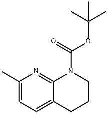 7-甲基-3,4-二氢-2H-[1,8]萘啶-1-羧酸叔丁酯