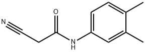 乙酰胺,2-氰基-N-(3,4-二甲基苯基)-