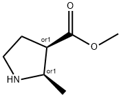 cis-2-Methyl-pyrrolidine-3-carboxylic acid methyl ester