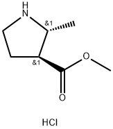 trans-2-Methyl-pyrrolidine-3-carboxylic acid methyl ester hydrochloride