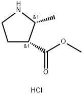 cis-2-Methyl-pyrrolidine-3-carboxylic acid methyl ester hydrochloride
