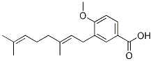 3-Geranyl-4-methoxybenzoic acid