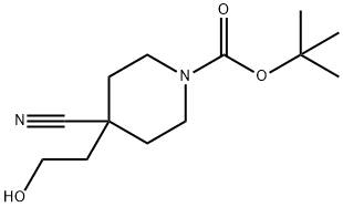 4-氰基-4-(2-羟乙基)哌啶-1-羧酸叔丁酯