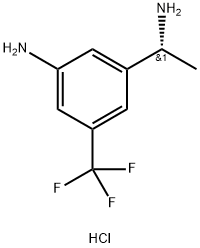 (R)-3-(1-氨基乙基)-5-(三氟甲基)苯胺盐酸盐