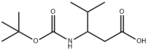 3-(BOC-氨基)-4-甲基戊酸