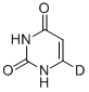 Uracil-6-d1