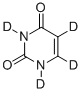 Uracil-d4