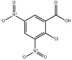 2-氯-3,5-二硝基苯甲酸