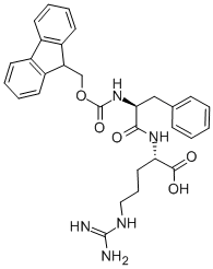 Fmoc-Phe-Arg-OH