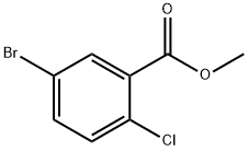 2-氯-5-溴苯甲酸甲酯