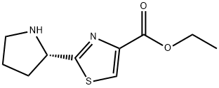 ethyl(S)-2-(pyrrolidin-2-yl)thiazole-4-carboxylate