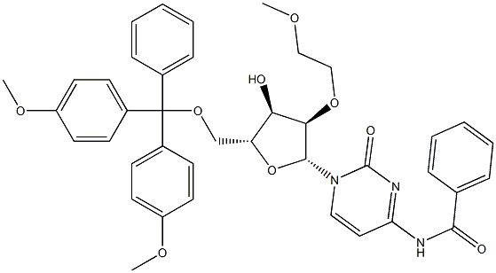 N-(1-((2R,3R,4R,5R)-5-((双(4-甲氧基苯基)(苯基)甲氧基)甲基)-4-羟基-3-(2-甲氧基乙氧基)四氢呋喃-2-基)-2-氧代-1,2-二氢嘧啶-4-基)苯甲酰胺