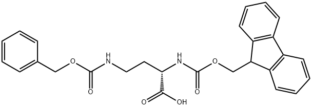 N-芴甲氧羰基-N’-苄氧羰基-L-2,4-二氨基丁酸