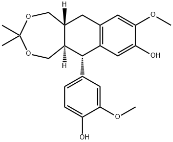 Isolariciresinol 9,9&#39;-acetonide