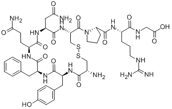 (Arg)-Vasopressin (free acid) trifluoroacetate salt