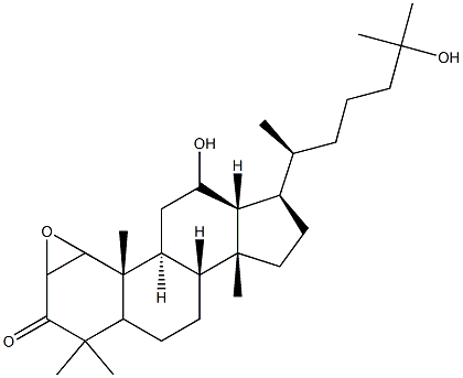 20S,24R-Epoxydammara-12β,25-diol-3-one