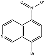 5-硝基-8-溴异喹啉