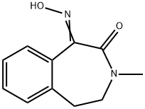 5-羟亚氨基-3-甲基-1,2-二氢-3-苯并吖庚因-4-酮