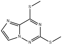 6,8-Bis(methylsulfanyl)imidazo[2,1-f][1,2,4]triazine