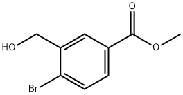 4-溴-3-(羟甲基)苯甲酸甲酯