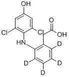4’-Hydroxy Diclofenac-D4
