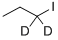 1-Iodopropane-1,1-d2 (stabilized with copper)
