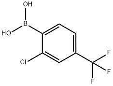 2-氯-4-三氟甲基苯硼酸