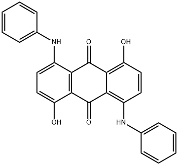 1,5-Dihydroxy-4,8-bis(phenylamino)anthracene-9,10-dione