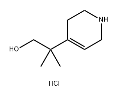 2-Methyl-2-(1,2,3,6-tetrahydro-pyridin-4-yl)-propan-1-ol hydrochloride