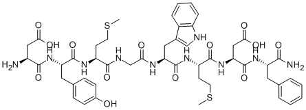 Cholecystokinin Octapeptide (desulfated)