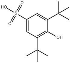 3,5-二叔丁基-4-羟基苯磺酸
